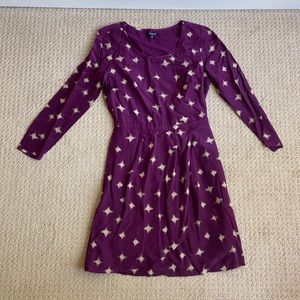 Madewell silk dress size 2 (lined)